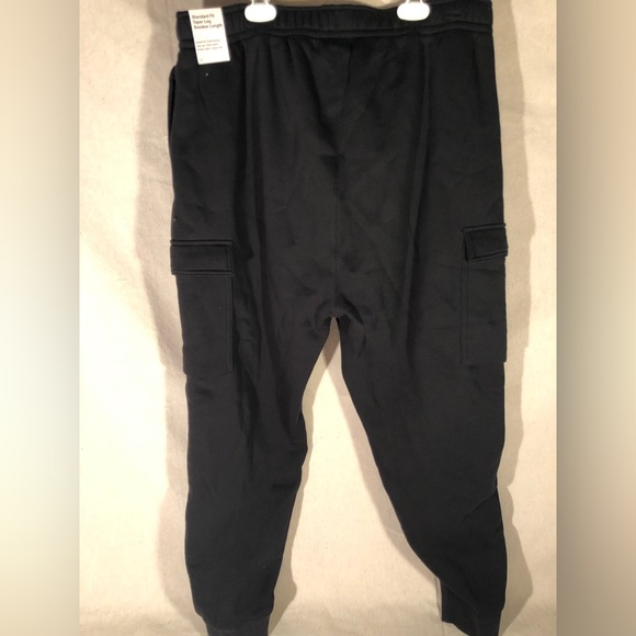 Nike Pants Mens Nike Cargo Sweatpants Black Poshmark